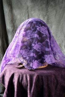 Perfect for Advent Purple Veil