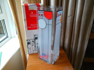 Frank Lloyd Wright Inspired Deco Vase EGizia