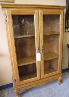 Oak Hutch Bookcase at The Raleigh Furniture Gallery