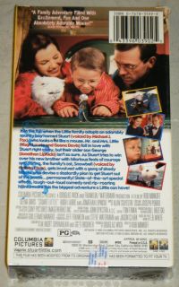  Little SEALED VHS Movie Columbia 1999 Michael J Fox Geena Davis
