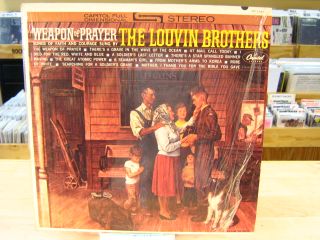 Louvin Brothers Weapon of Prayer LP Stereo Capitol Country Bluegrass