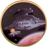 Star Wars Star Destroyer Space Vehicles Plate Hamilton