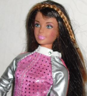 Barbie Doll Mystery Squad Drew Streaked Hair Dressed