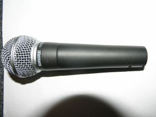 Shure SM58 used by Gary Allan