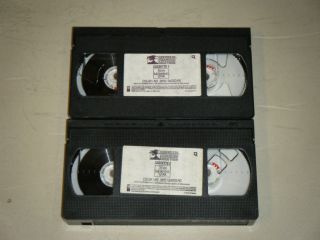  MORNING STAR VHS, Republic 1991   Gary Cole & Rosanna Arquette ~ OOP