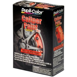  color bcp400 brake caliper red brush paint kit brand dupli color our