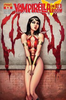 Vampirella Red Room 4 Dynamite Entertainment Garza Cover