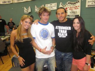  Signed Tag Team Belt USOs Rey Mysterio Demolition Daniel Bryan