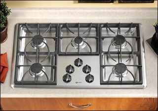 Maytag Jenn Air Whirlpool Gas Cooktop Replacement Top 74007804