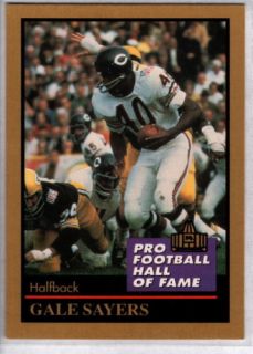 Gale Sayers 1991 Enor Hall of Fame 125