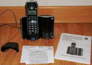  DECT 6.0 Cordless Digital Phone System Handsets General Electric G.E