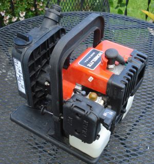 HOMELITE portable GAS POWERED WATER PUMP 1860 GPH LOOKS MINTY its