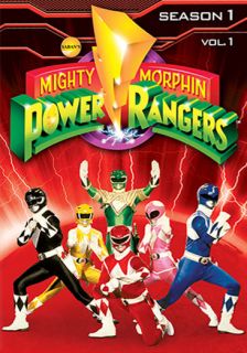 Gaiam Americas Mighty Morphin Power Rangers Season One V01 DVD 3discs