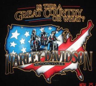  Harley Davidson T Shirt from H D Frederick Maryland Size Medium