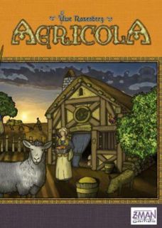 This auction is for Agricola board game (2nd Print) (Z Man games).