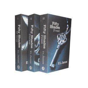  50 Shades of Grey Darker Freed Trilogy 3 Books Boxed Set New