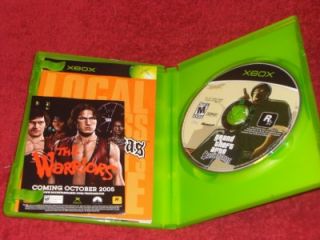 Grand Theft Auto San Andreas First Edition Xbox GTA Coffee
