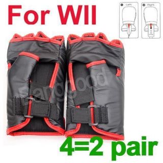 2X Boxing Glove for The Nintendo Wii Remote Game Sport
