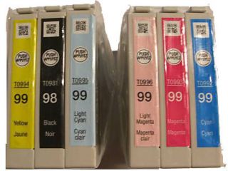 Genuine Epson Artisan Ink Cartridges 98 99 for 700 710 725 730 800 810