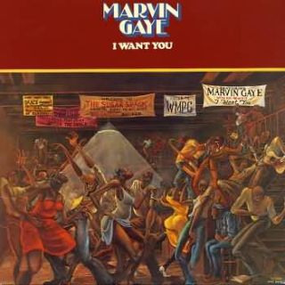 marvin gaye i want you tamla lp sealed vinyl motown