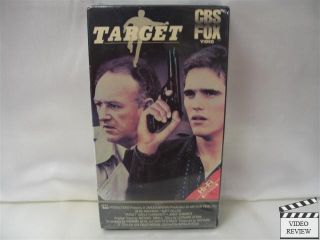 Target VHS Gene Hackman Matt Dillon Gayle Hunnicutt