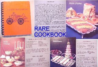 Frenchtown NJ Union Fire Co Community Cookbook Recipe History Start