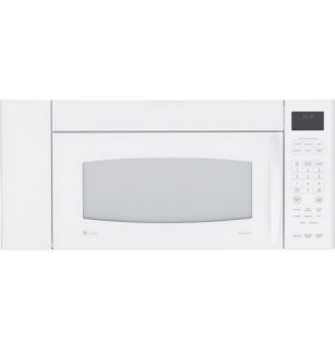 GE Profile White 36 Spacemaker Over The Range Microwave Oven