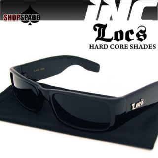Blackd Out Premium Sunglasses Limited Gangster Shades Silver LOCS 9006