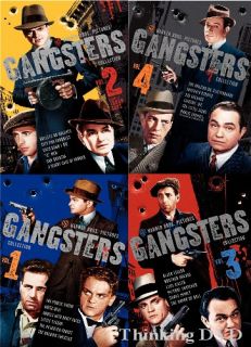 Warner Bros Gangsters Collection V 1 2 3 4 New 24 DVD