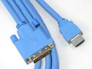 Gefen High Performance DVI to HDMI Conversion Cable 6, CAB DVI2HDMI