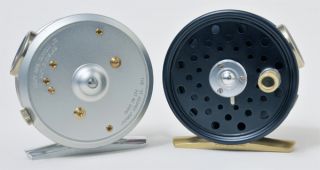 Hardy St George Jr Agate Fly Reel 4 Trout Bamboo Rod