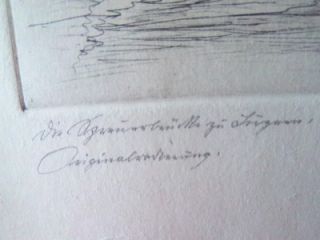 paul geissler signed etching old spreuer bridge