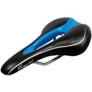 BLK BLUE MOUNT ROAD GEL PAD BICYCLE SEAT GREAT CUT OUT BIKE SADDLE