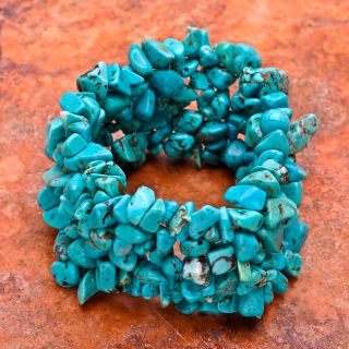 type gemstone chip bracelet stone name turquoise gemstone sold per