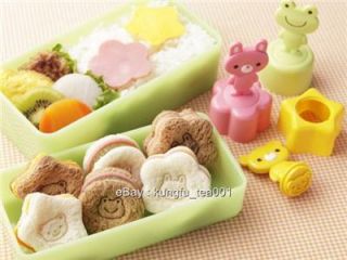 Bear Frog Bunny Vegetable Cutter Food Cookie Stamp Mold