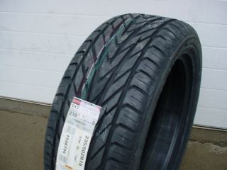   50 ZR 18 GENERAL EXCLAIM UHP ALL SEASON THIS LISTING IS FOR 2 TIRES