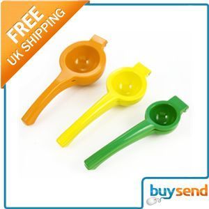 Green Citrus Fruit Lime Crusher Squeezer Mexican Elbow Press Cocktail
