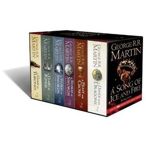 George R R Martin A Song of Ice and Fire 6 Books Collection Pack Boxed