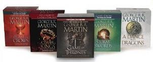 George R. R. Martin Song of Ice and Fire Audiobook Bundle: 1   5