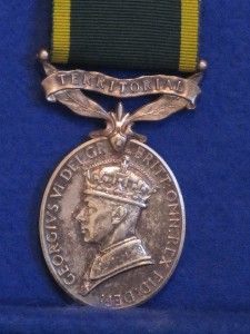 Unusual Medal Group of 2 Named. Queens Korea & Territorial Efficiency