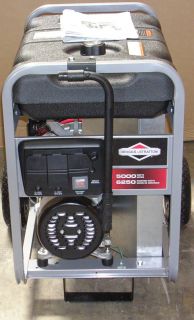  9HP Briggs Stratton Gas 5000 6250W Portable Generator 030422 77