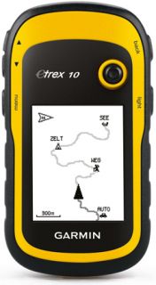 Garmin eTrex 10 Handheld High Sensitivity GPS System 010 00970 00