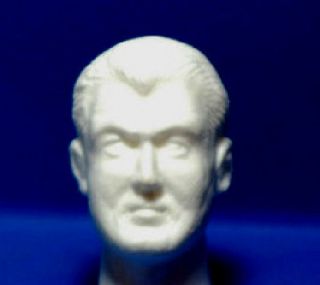  12" 1 6 Custom George Reeves Figure Head