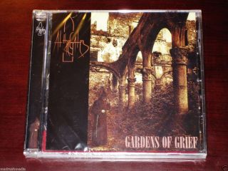 At The Gates Gardens of Grief EP CD 2009 Candlelight Records UK