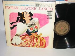 George Szell Dvorak Slavonic Dances LP Epic LC 3322