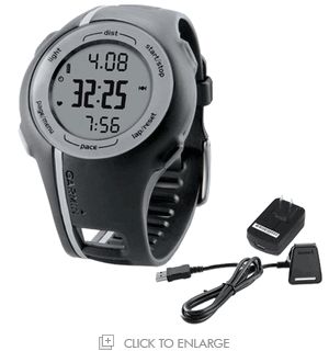 New Garmin Forerunner 110 GPS Sport Watch Unisex 010 00863 00 Warranty