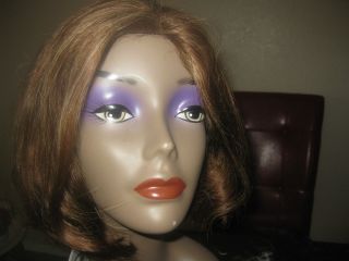 Georgie Full Wig Style AOL in Color 16 8
