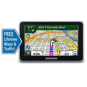 Garmin nuvi 2460LMT GPS 5 Bluetooth Lifetime Maps Traffic Refurbished