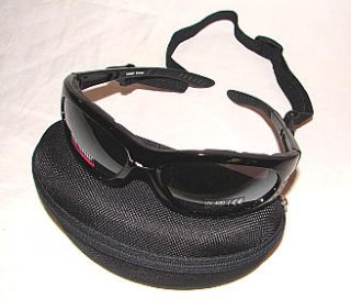 Equestrian Polar Shatterproof Sunglasses Goggles Case