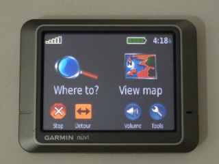 Garmin Nuvi 200 GPS   ***WORKS***   portable automotive GPS   receiver